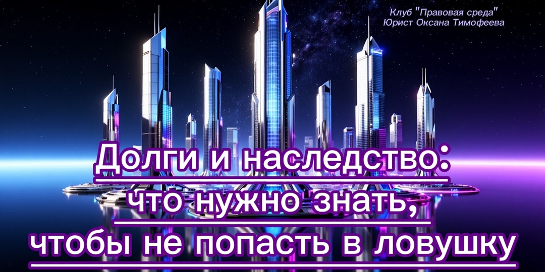 Долги и наследство: что нужно знать, чтобы не попасть в ловушку