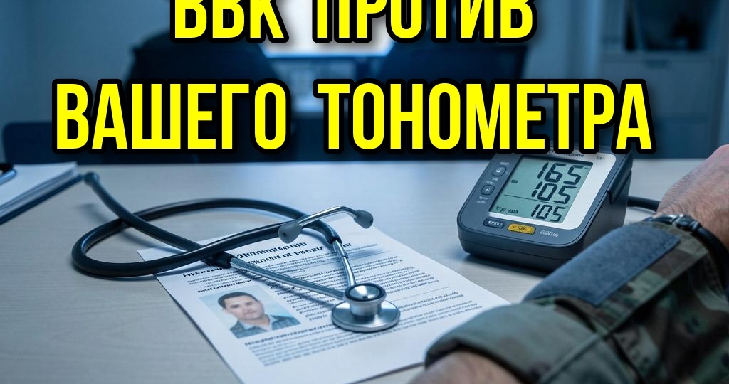 Гипертония и ВВК: почему контрактникам не спешат ставить «ограниченно годен»