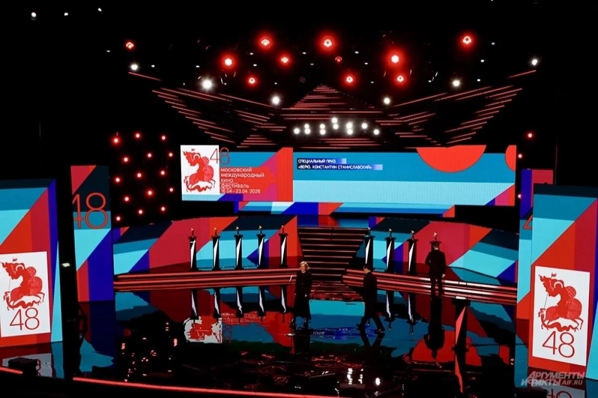    Открытие Московского международного кинофестиваля.