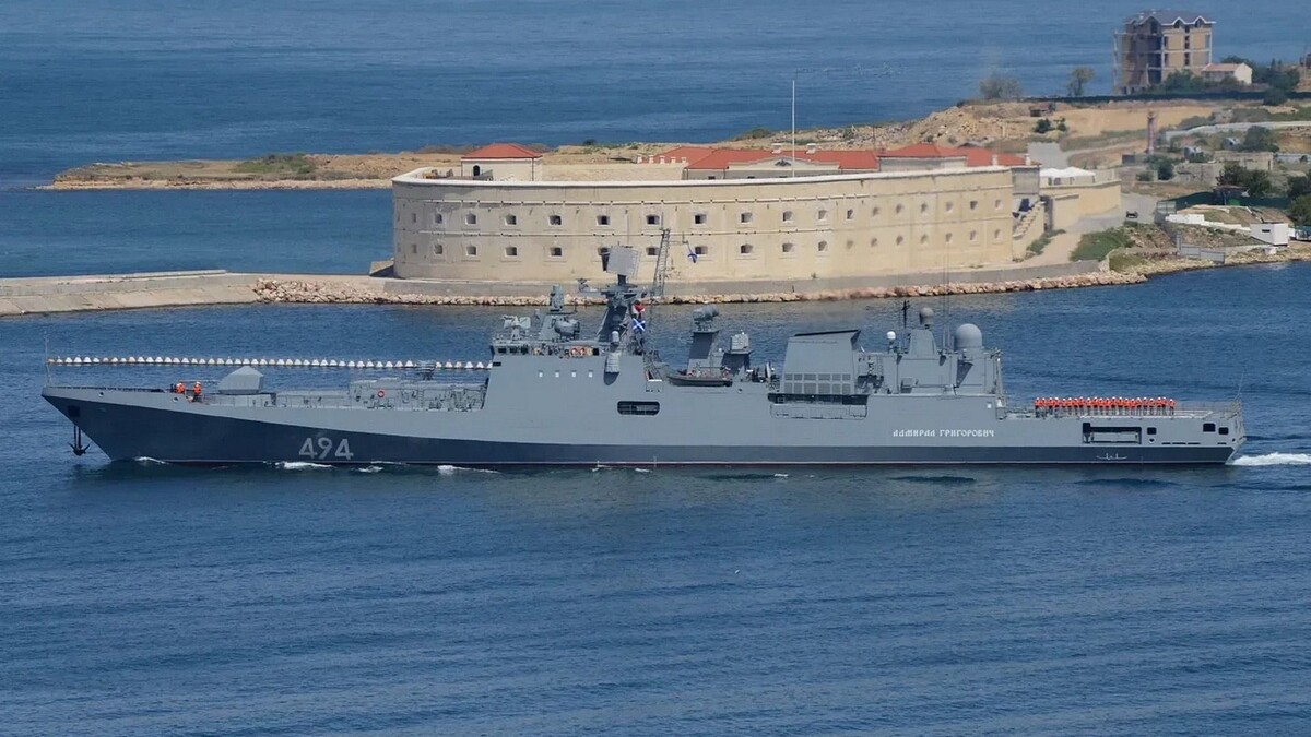    Фрегат «Адмирал Григорович»   Администрация Санкт-Петербурга