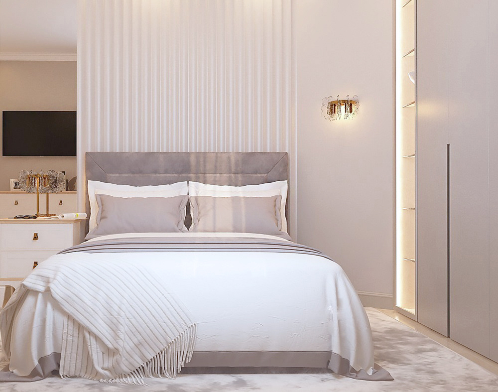 Интерьер спальни