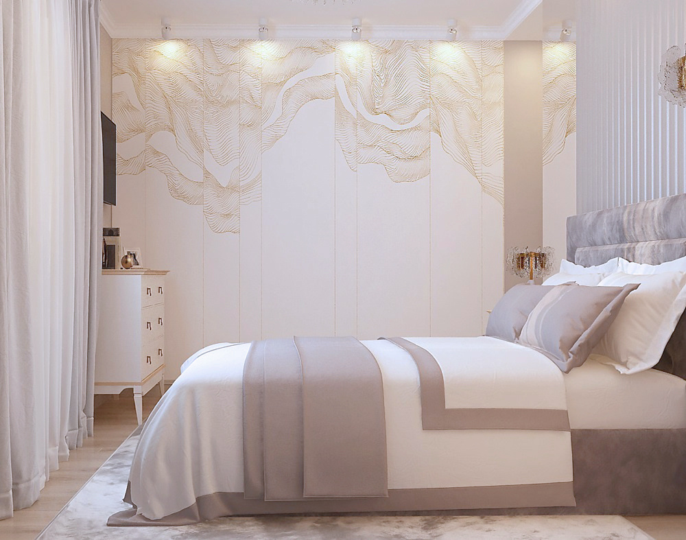 Интерьер спальни