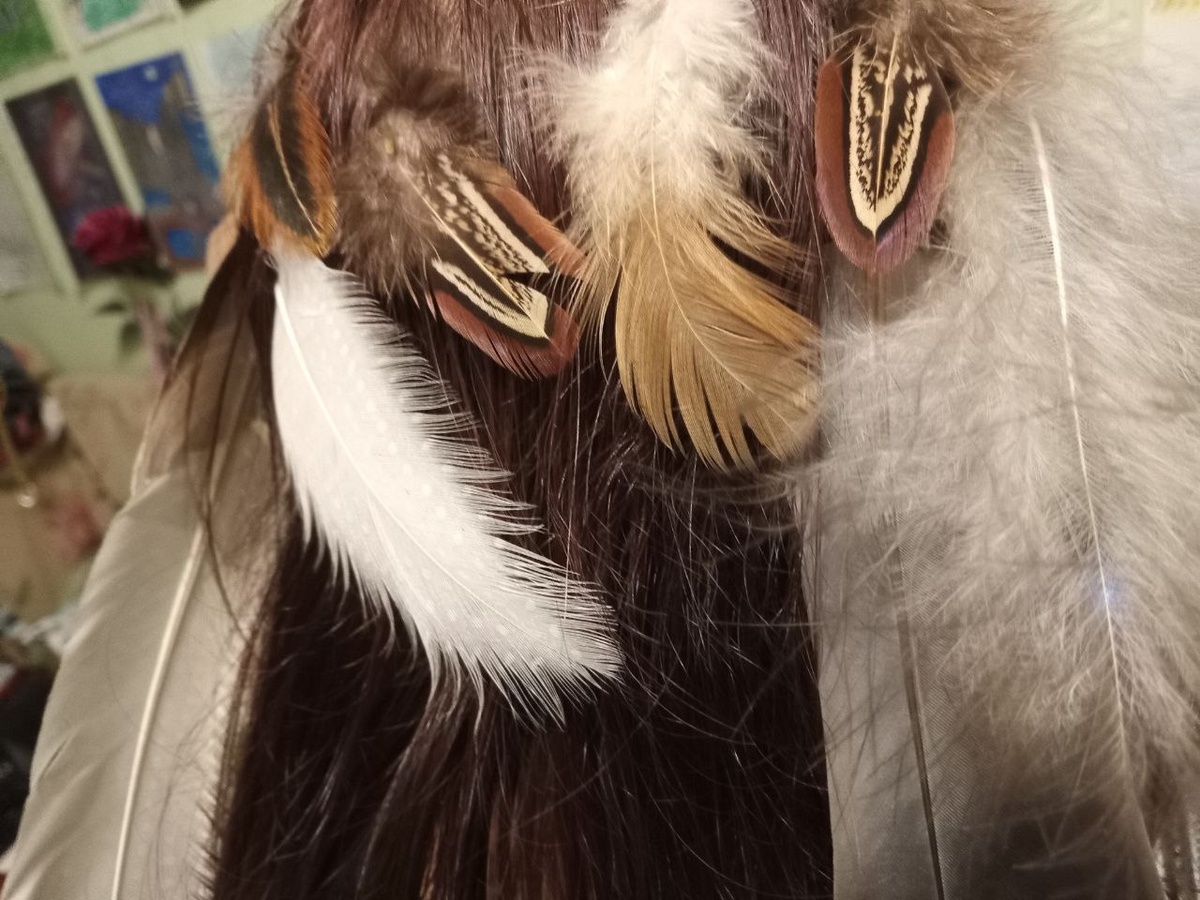 Ориби Камм Пирр, рабочий процесс в студии, август 2024 © Copyright: Ориби Камм Пирр