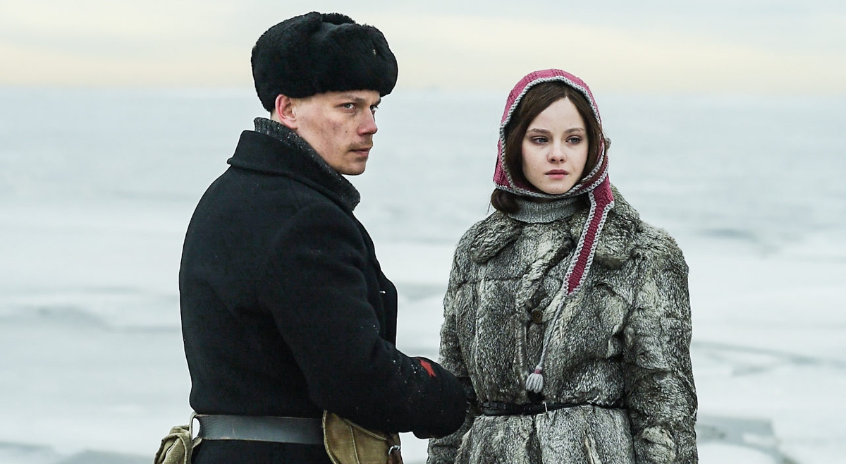 Кадр из фильма-открытия.