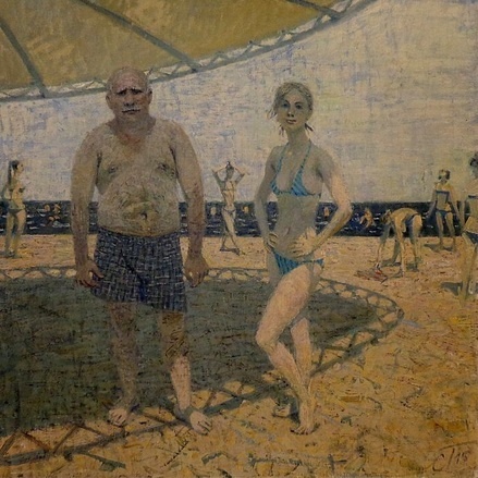 Гавриляченко. Сусанны и старец. 2015.