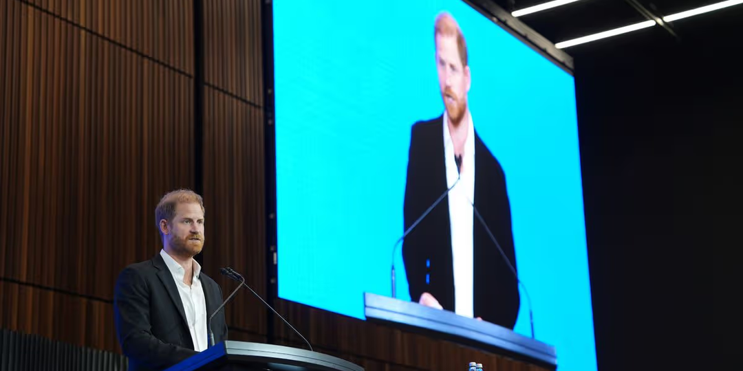 Психосоциальное здоровье на королевских рабочих местах: речь принца Гарри на саммите в Австралии