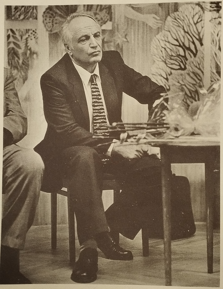 Валентин Сорокин. Фотография Павла Кривцова