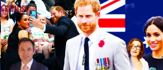 Турне Гарри и Меган по Австралии провалилось, Гарри снова изображает себя жертвой?