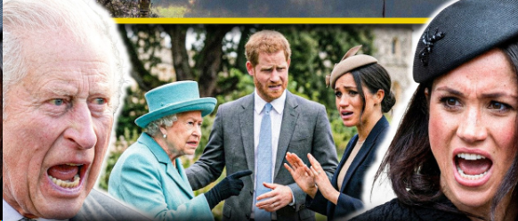 "Она была не бабушкой, а стратегом" как королева Елизавета на самом деле относилась к Меган (и почему Гарри солгал о Фрогморе)