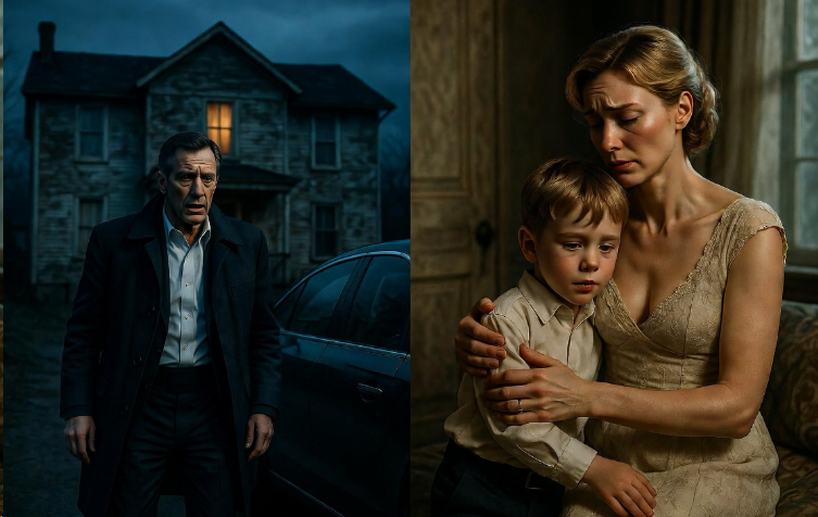 Миллионер проследил за женой до старого дома и узнал правду, о которой молчала пять лет