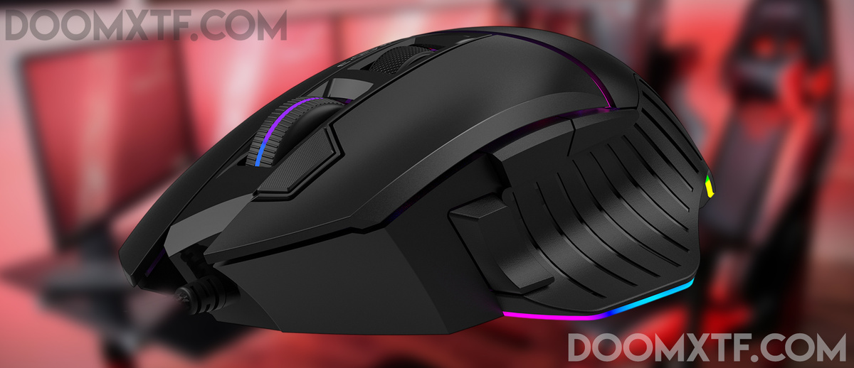 Мышка для макроса - Bloody.