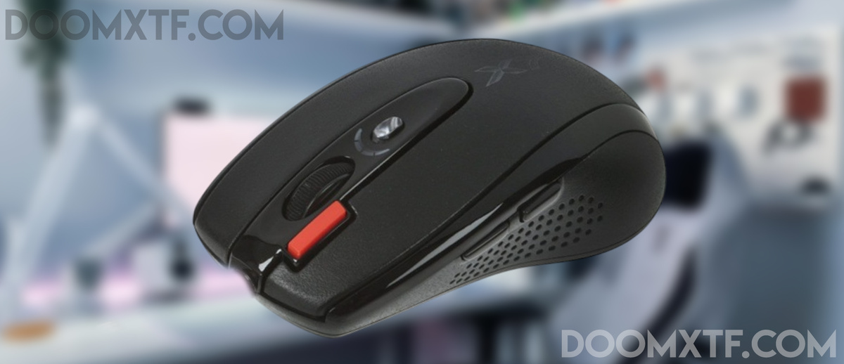 Мышка для макроса - A4tech X7.