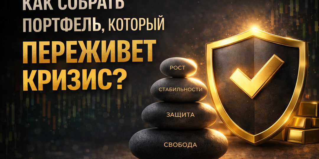 Как собрать портфель, который переживет кризис?