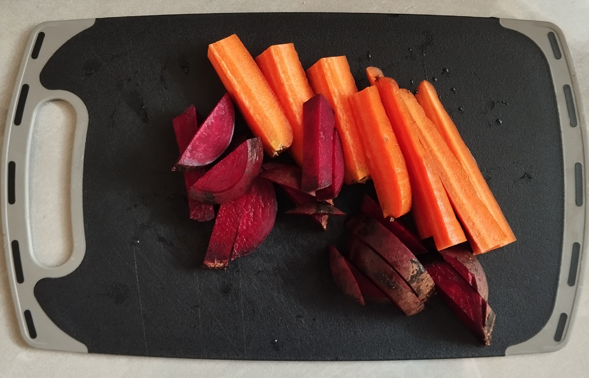 Завтрак для Клавдеи.