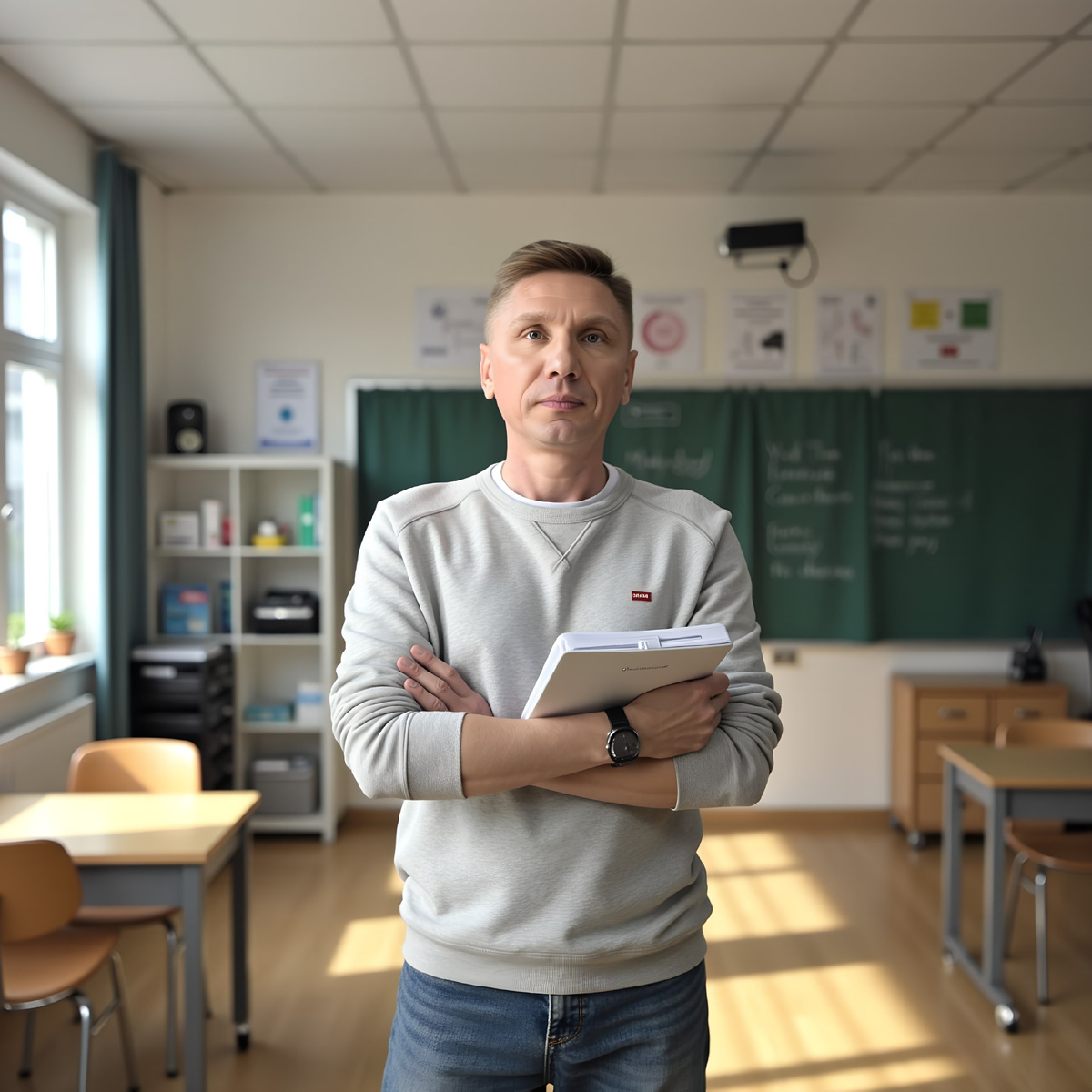 Психолог в аудитории