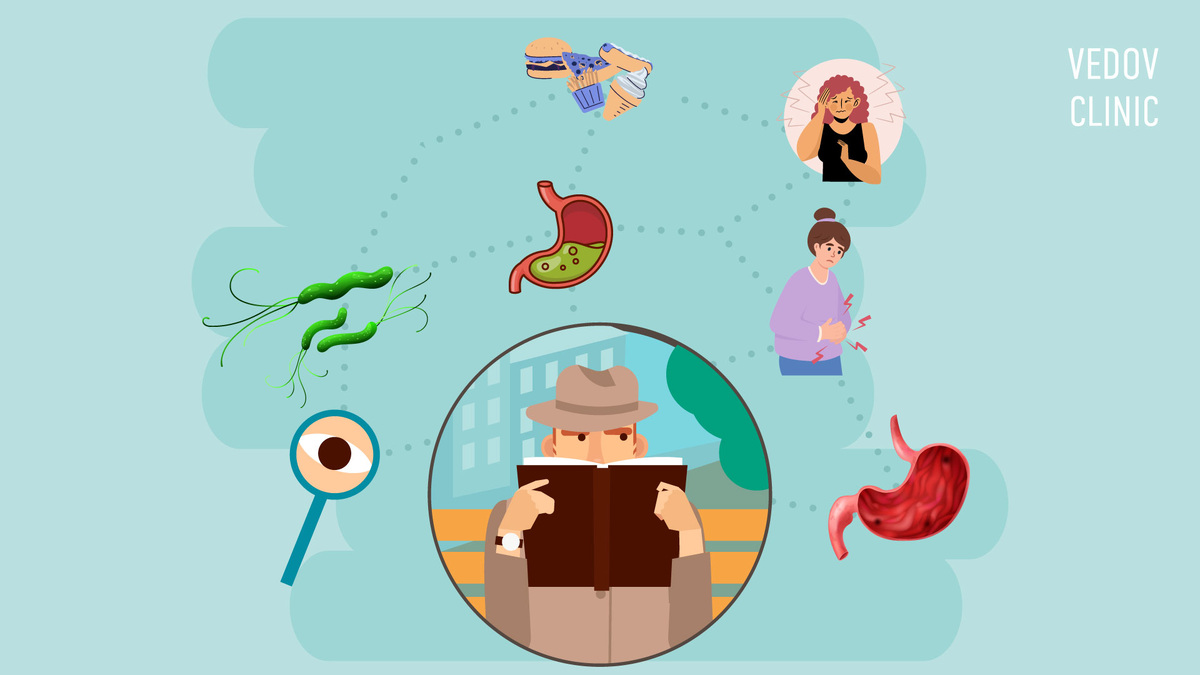 Медицинское расследование "Что на самом деле разъедает желудок"