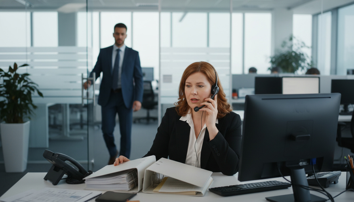 Идеальный офис менеджер