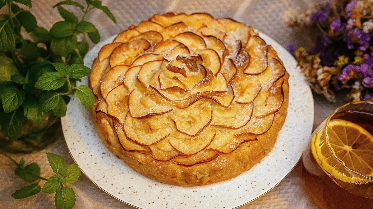 Яблочный пирог