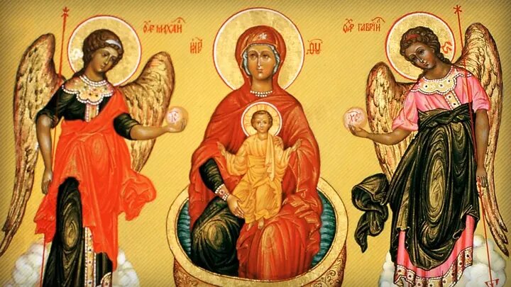 Светлая пятница. День Иконы Божией Матери "Живоносный Источник". Православный календарь на 17 апреля