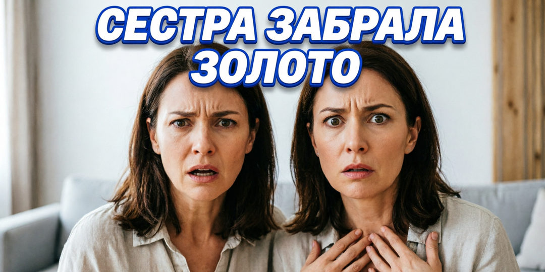 «Отдай мамино золото мне, я младшая, меня она больше любила!» — сестра попыталась снять кольца с покойной матери прямо в морге. Я чуть не за