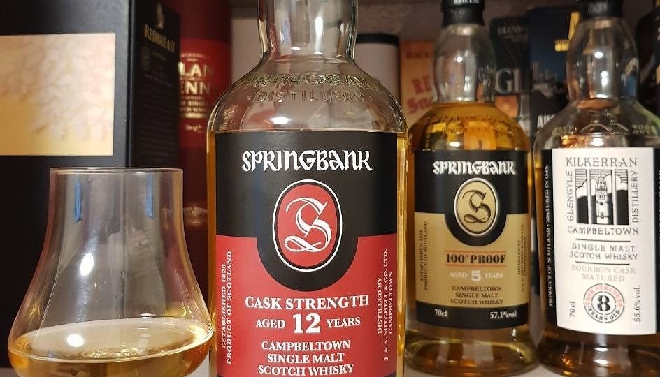Бочковой Springbank 12 (партия 28-я) - выпуск, который я ждал