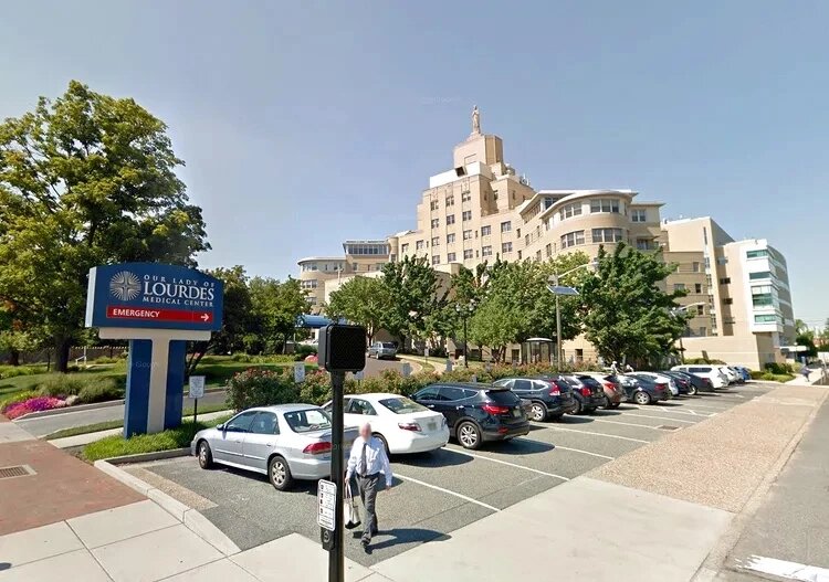    Больница штата Нью-Джерси. Фото: Google Maps