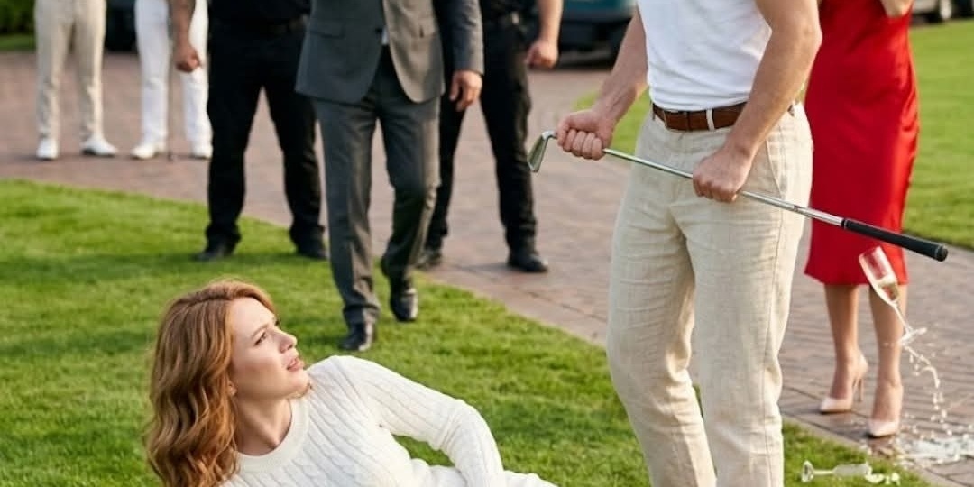 Он ударил беременную жену ради любовницы… но появление её отца-CEO всё изменило