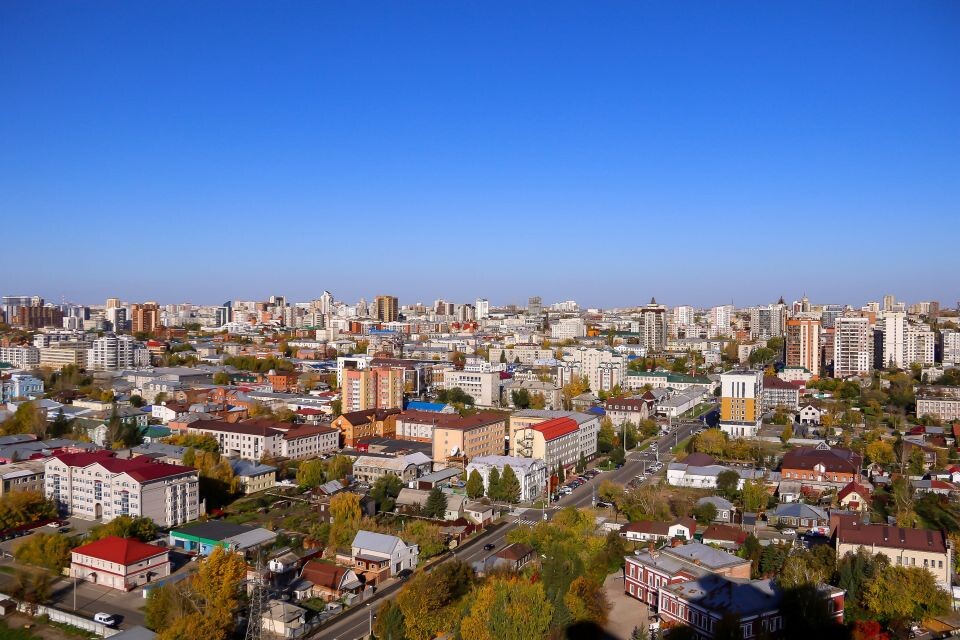    Виды Барнаула с высоты птичьего полета. Источник: Виталий Барабаш/"Толк"