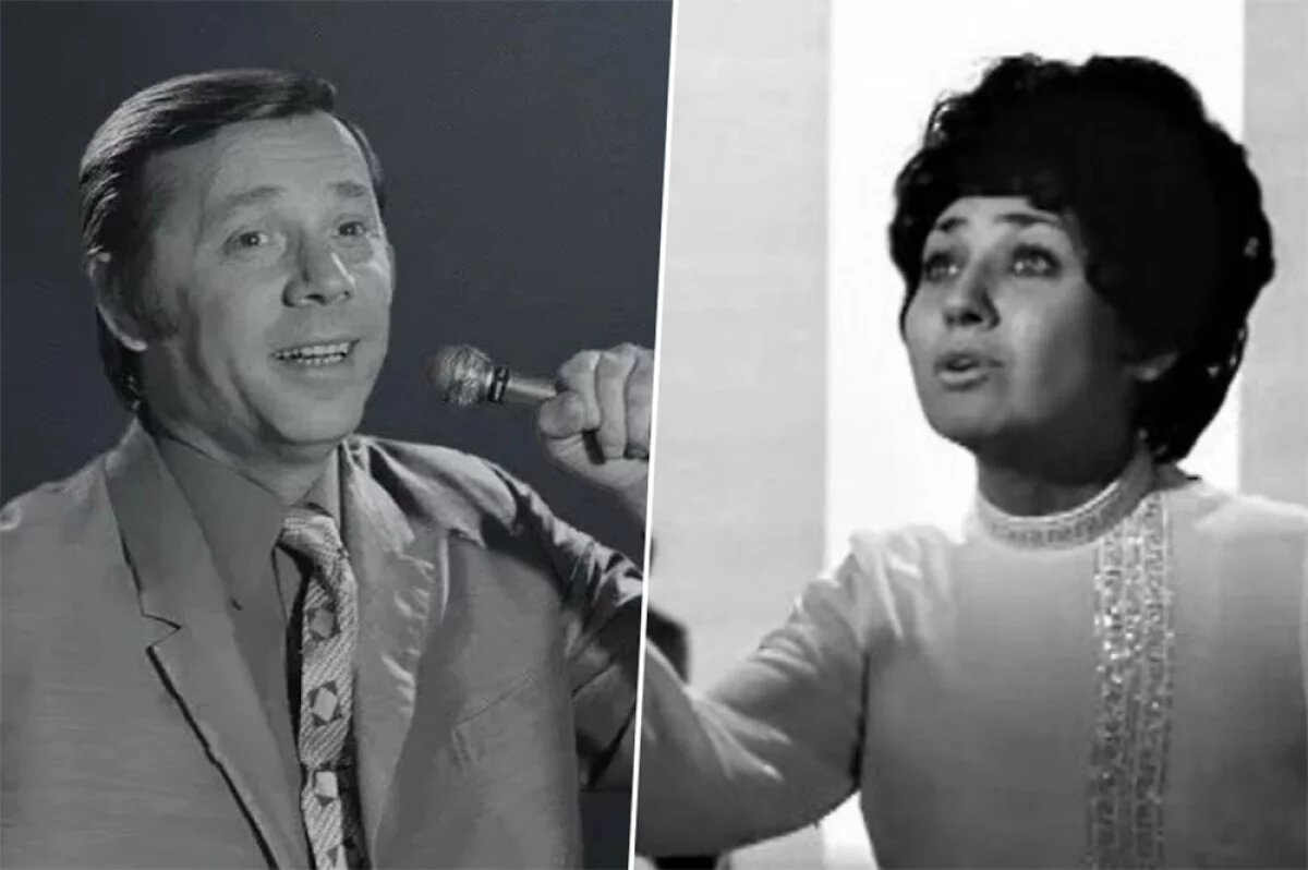    Олег Анофриев, Аида Ведищева: исполнители песен «Есть только миг» и «Лесной олень».