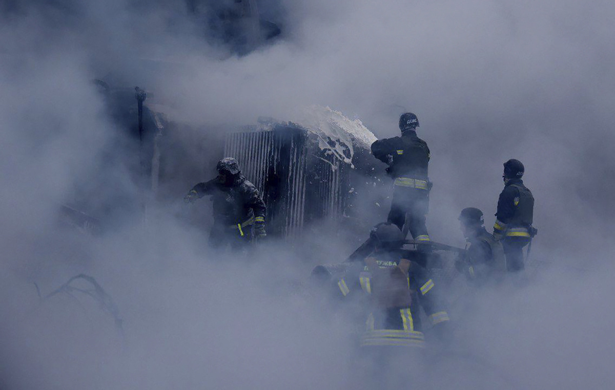 Ukrainian Emergency Service via AP, архив