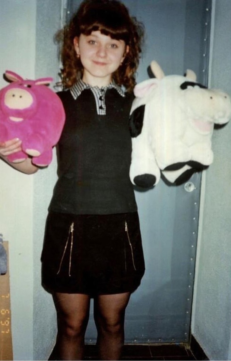    А вот такой студенткой была Валентина в реальности. Фото: Личный архив Валентины Рубцовой