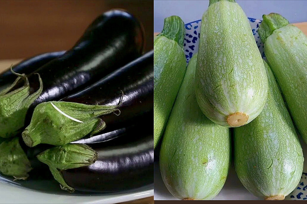 Попробуйте разные способы приготовления баклажанов и кабачков, чтобы найти свои любимые блюда.