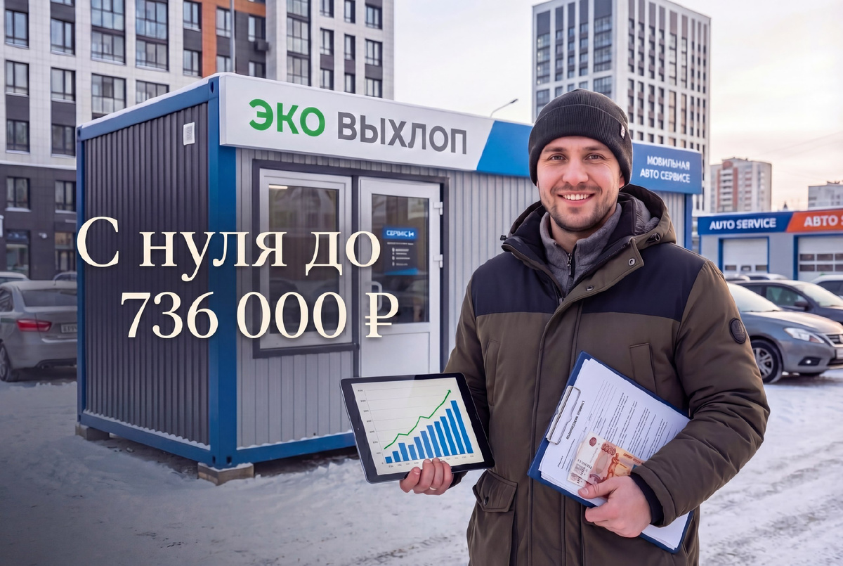 Бизнес с минимальными вложениями в гараже