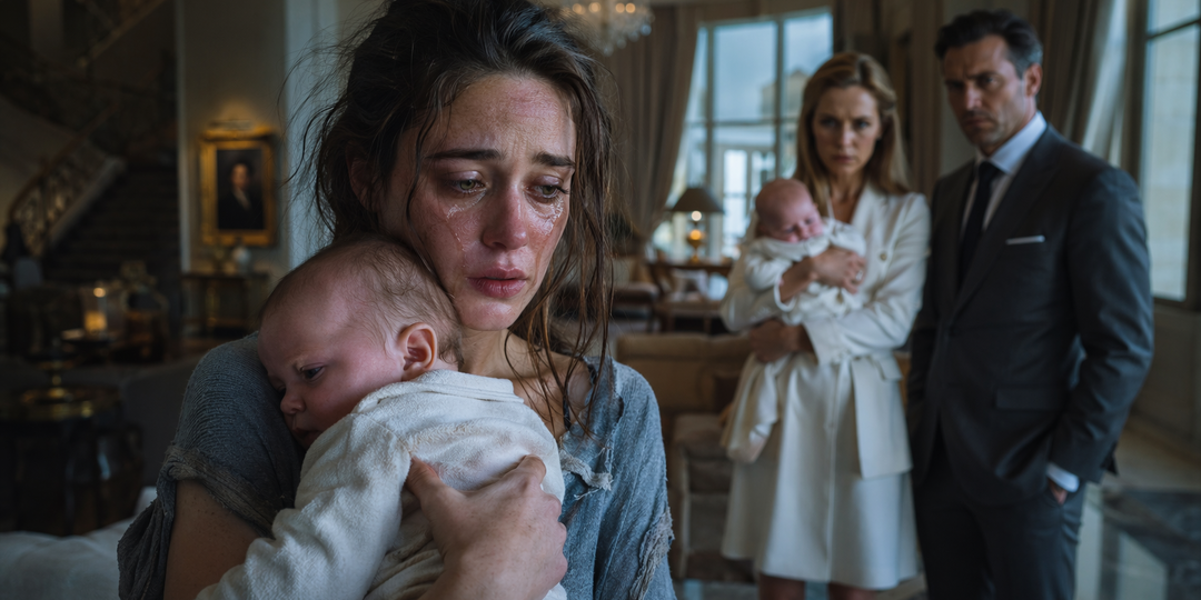 Муж В Тайне Сделал Тест ДНК Нашего Ребенка И Выгнал Меня Из Дома, Когда Тест Показал, Что Ребенок Не Его!