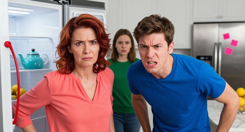 — Обнаглел, сел на шею и удивился пустому холодильнику? Я русским языком сказала: продукты кончились, шевели ластами сам!