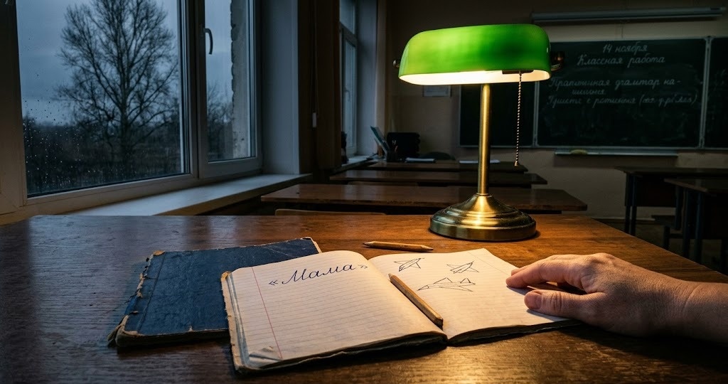 Она бросила его в две тысячи третьем. Через двадцать два года стала классной его сыну