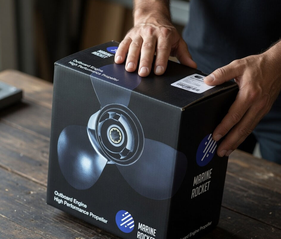 Новый гребной винт — отличный подарок себе к сезону или просто так, без повода! 