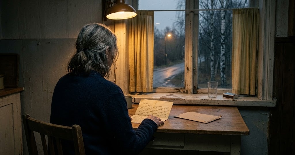 Через 44 года пришло письмо – и почерк в нём был её собственный