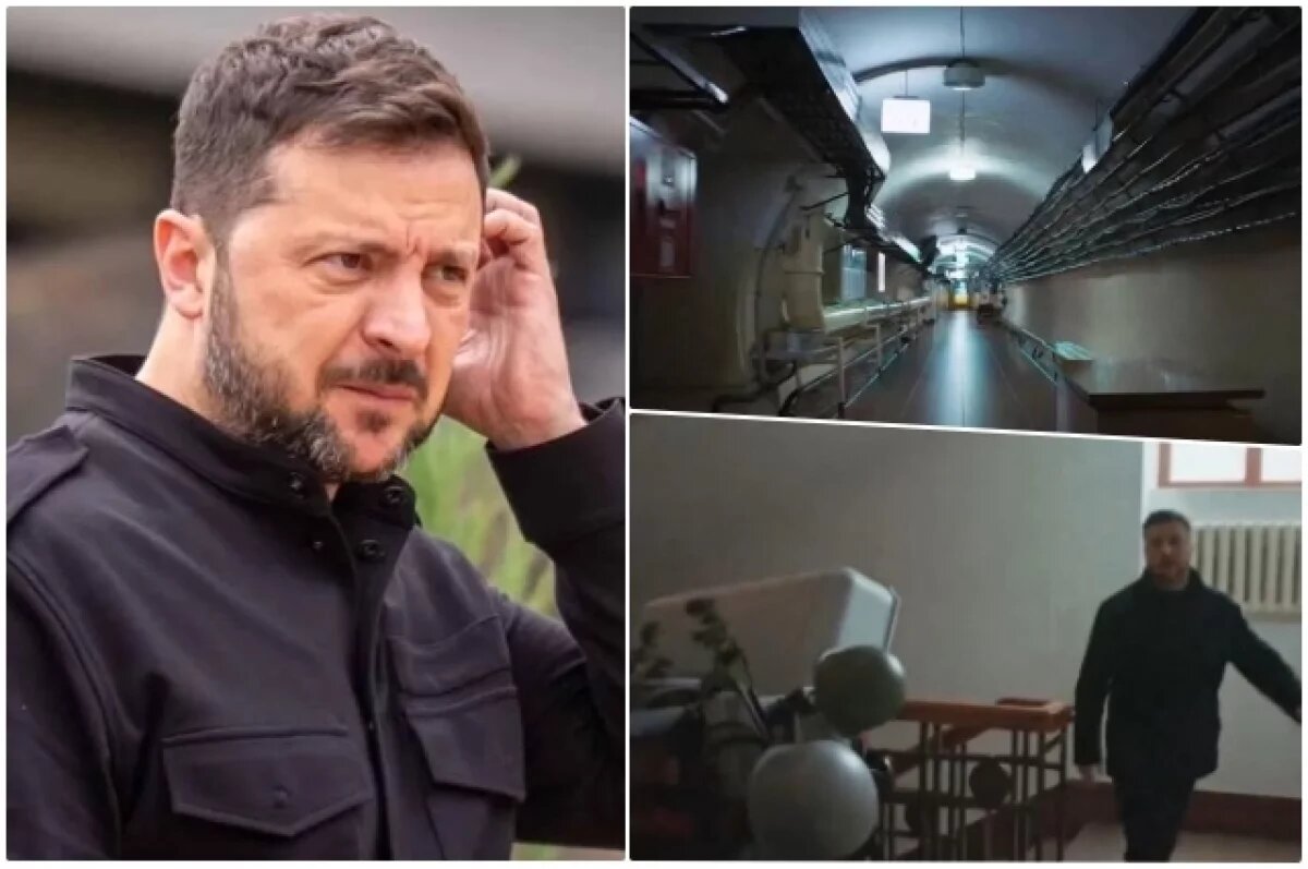    Бункер Зеленского тряхнуло: Киев в панике от разрыва «Искандера»