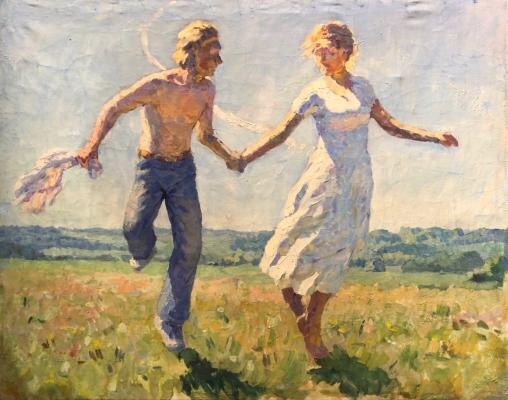 Картины советских художников о любьви