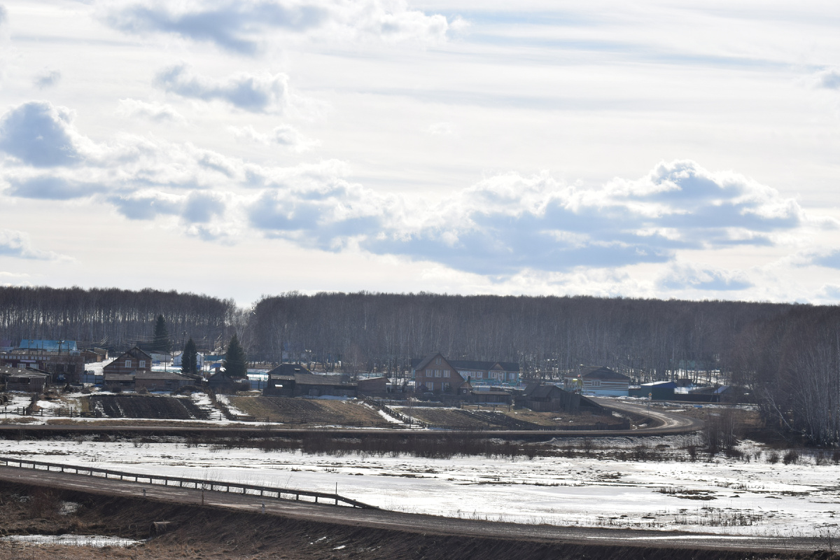 Село Средняя Агинка