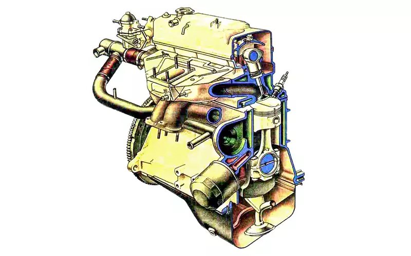 Базовый двигатель ВАЗ‑2108 – карбюраторный. Создали также моторы объемом 1,1 л мощностью 54 л. с. и 1,5 л мощностью 70 л. с. Двигатели «восьмерки» стали одними из самых высокофорсированных в классе.«За рулем» сравнил конструкции ВАЗ-2108, Honda Civic, Opel Kadett и Skoda Rapid
📷
