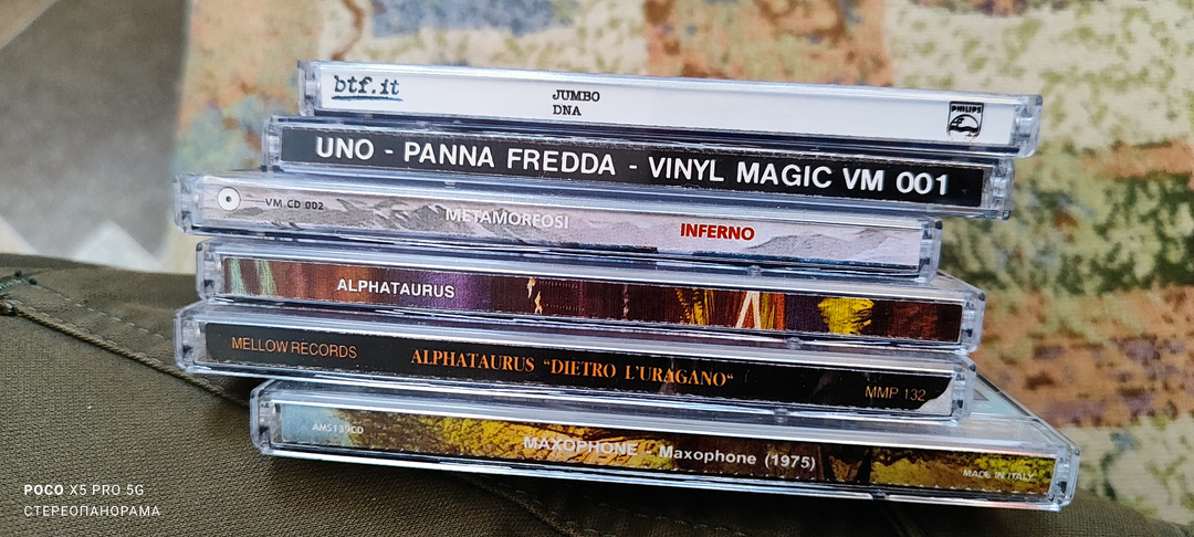 Итальянский «прогрессив» 70-х