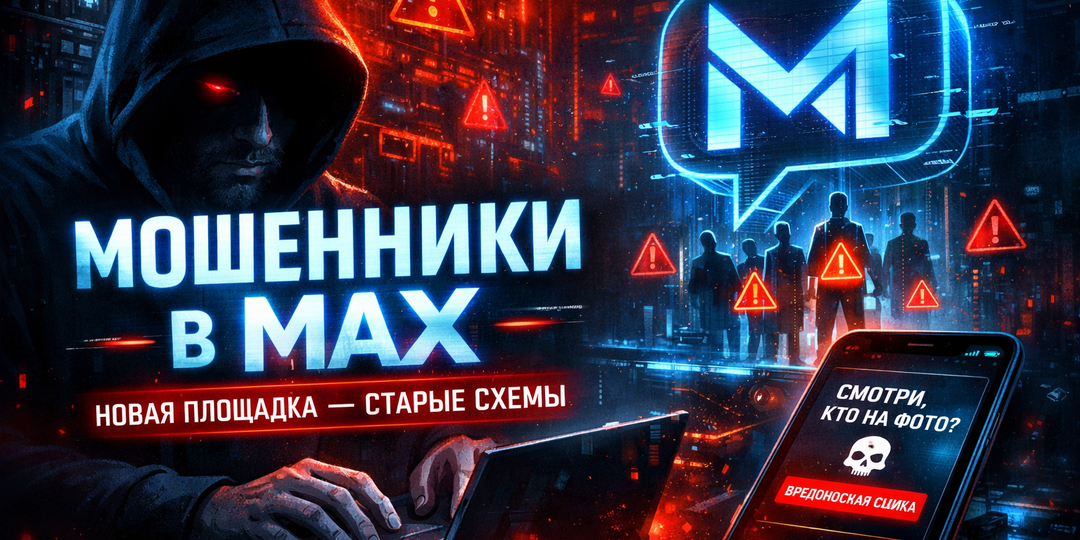 Мошенники уже в MAX: новая площадка — старые схемы.
