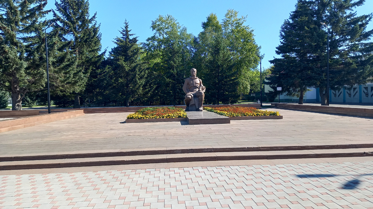 Площадь Ю.А. Гагарина