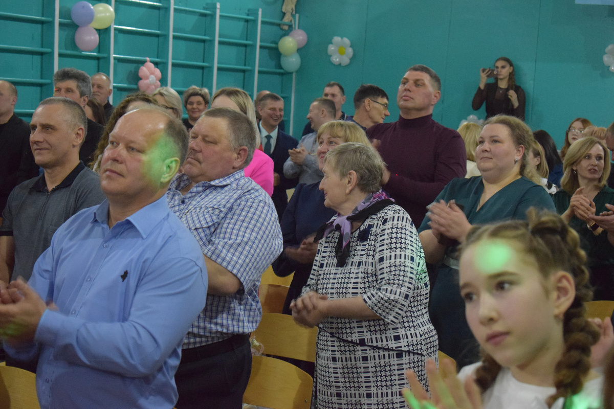 Празднование 55-летия Большеарбайской школы прошло 4 апреля