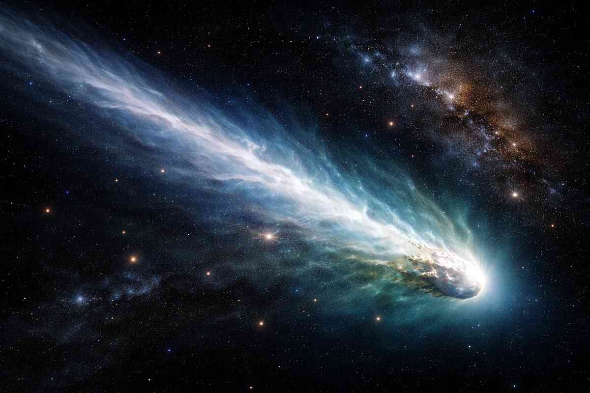 Комета 3I/ATLAS и выбросы метана