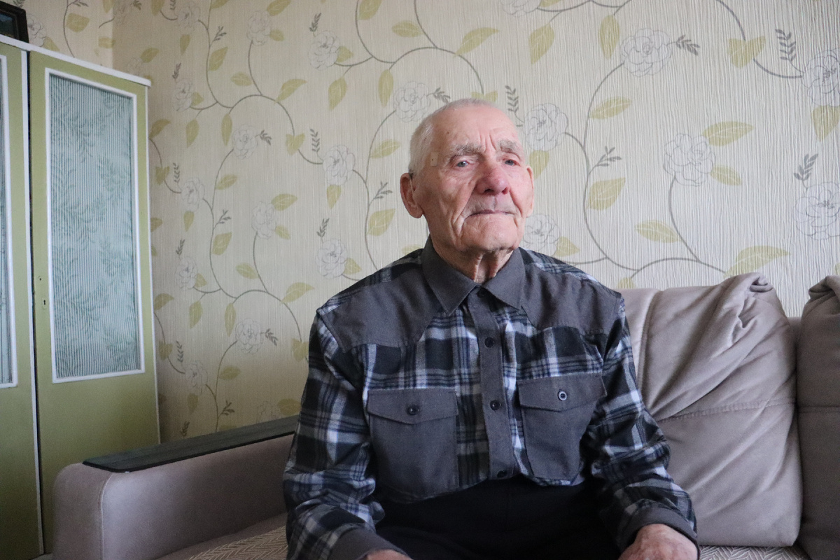 Павел Егорович Алексеев.