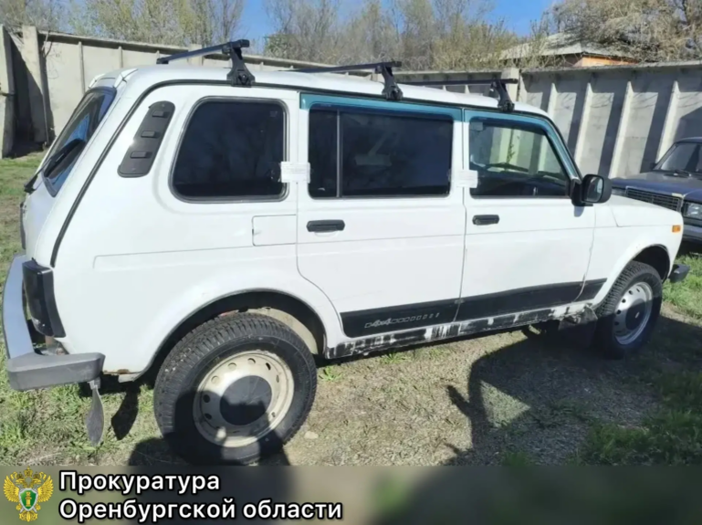    Пьяная езда обернулась конфискацией: у жителя Светлинского района изъяли автомобиль Оренбуржье