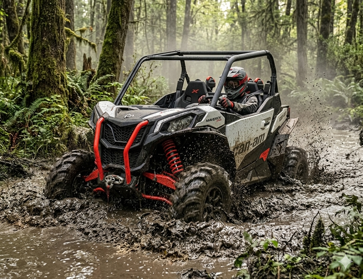 Багги CAN-AM MAVERICK SPORT X MR 1000R (2025